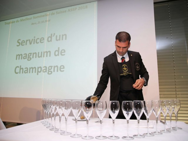 Concours du Meilleur Sommelier de Suisse 2018